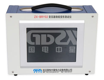 Power Transformer Winding Deformation Tester Sweep Frequency Response Analyzer