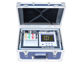 Full-automatic three phase Transformer on-load switch tester 110kv