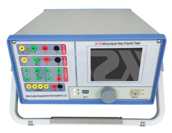 3 Phase XP System Relay Protection Tester , Protective Relay Tester Accuracy 0.5 Class