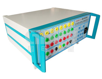 Portable Protection Relay Circuit Breaker Analyzer Simulator Input Voltage AC220±10%