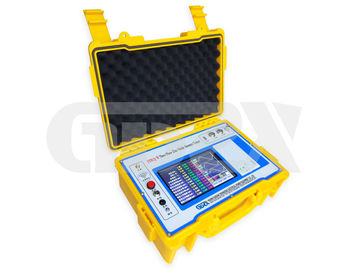Portable Three Phase Zinc Oxide Lighting Arrester Tester , Lightning Protection Device