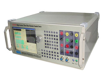 Harmonic Source Electrical Measuring Instruments High Accuracy With Capacitive Load