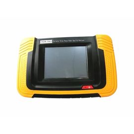 Yellow Portable 3 Phase Power Quality Analyzer Energy Meter Calibrator