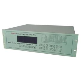 Measure Accurately Electronic Power Quality Analyzer Single Phase Energy Meter