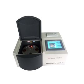 ISO Automatic Transformer Oil Testing Equipment Oil Acid Value Tester