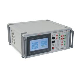 DC AC220V Loop Simulation Earth Fault Detector With 5.6" TFT
