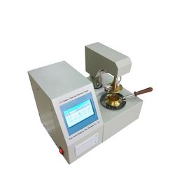 Automatic Transformer Oil Testing Equipment Closed Cup Flash Point Tester