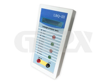 Hand Held 1000mA Leakage Protection Switch Tester