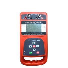 ISO9001 Double Clamp Digital Earth Resistance Tester