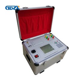LV Short Circuit Impedance And Winding Distortion Tester For Transformer