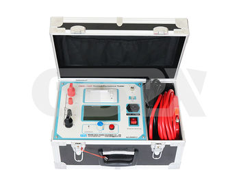 DC 100A CONTACT RESISTANCE METER CONTINUOUSLY OUTPUT HIGH CURRENT WITH PRINTER