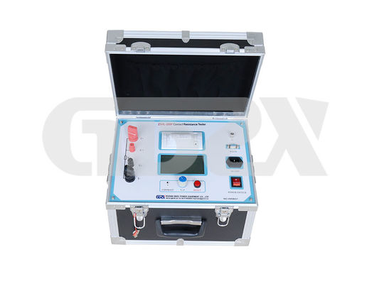 Loop And Contact Resistance Tester With Printer Test Current 100A 200A