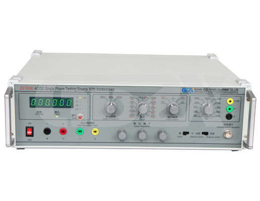Single Phase Electrical Power Source Calibrator For Ohmmeter