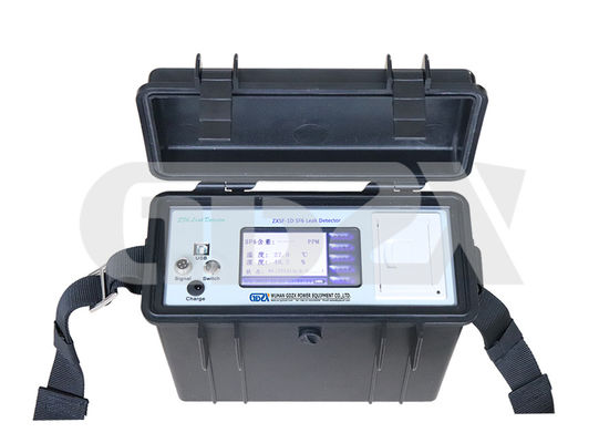 High Sensitivity Portable 110 ~ 220VAC DC SF6 Gas Quantitative Leak Detector