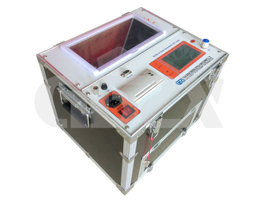 3% Accuracy MCU Control Insulating Oil Dielectric Strength Tester