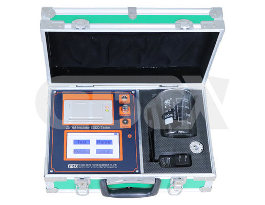 ISO9001 Insulator Equivalent Salt Deposit Density Tester