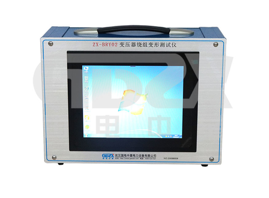 0.1dB Test Accuracy Transformer Winding Testing Equipment Humanized Software Design