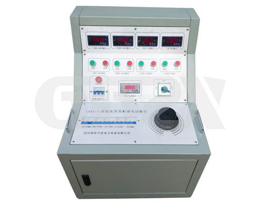 Switchgear High Voltage Test Equipment AC380V AC100V