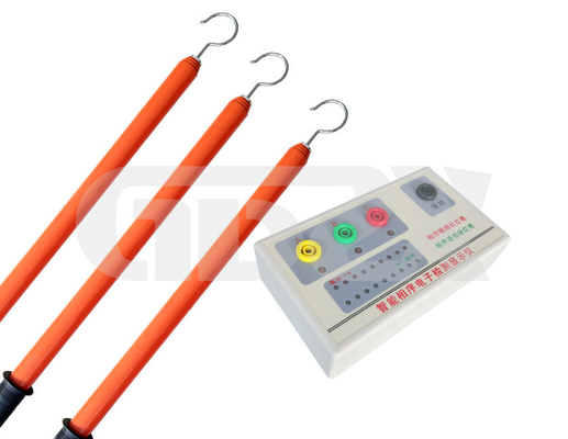 Portable High Voltage Three Phase Sequence Indicator
