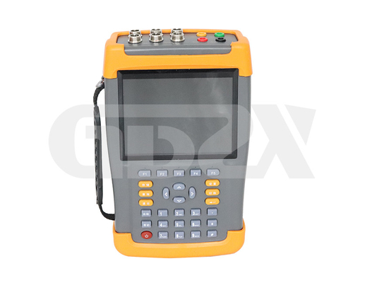 Portable Multifunctional Vector Analyzer For Field Test Color LCD Display