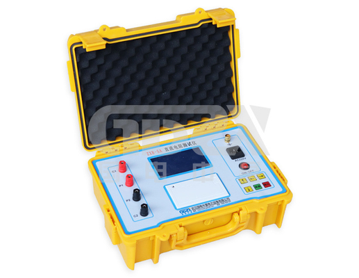 Portable Yellow AC1.5kV 50Hz DC 5A Transformer Winding Resistance Tester Fast Test