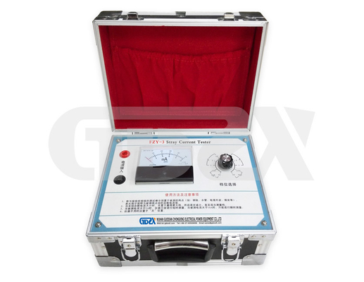 High Sensitivity Stray Current Tester Comprehensive Multi Range Portable
