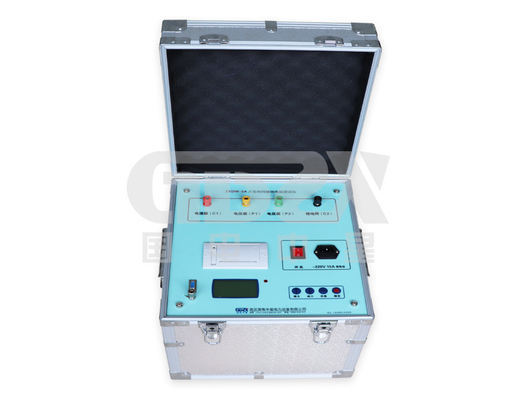 5A 5000Ω Large Scale Grounding Grid earth ground resistance tester For Substation