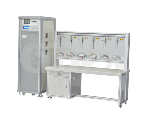 0.2 Class Single And Three Phase energy meter test bench With DDS Technology