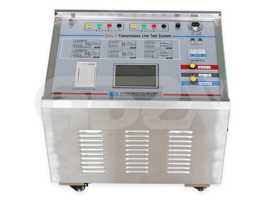 DFT High Voltage AC300V Transmission Line Parameter Test System