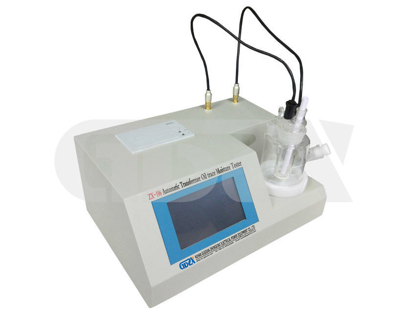 Fully Automatic Transformer Oil Trace Moisture Testing Equipment With ...