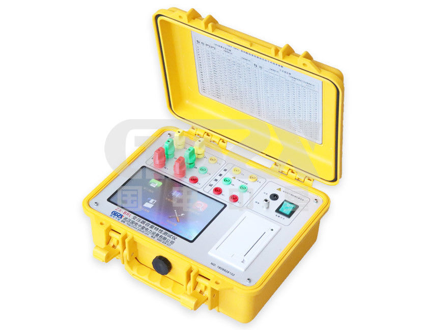 Intelligent High Voltage Transformer Capacity Tester With Impedance