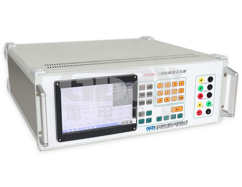 ZX5080 Three Phase AC Power Source , Standard AC Power Source Long