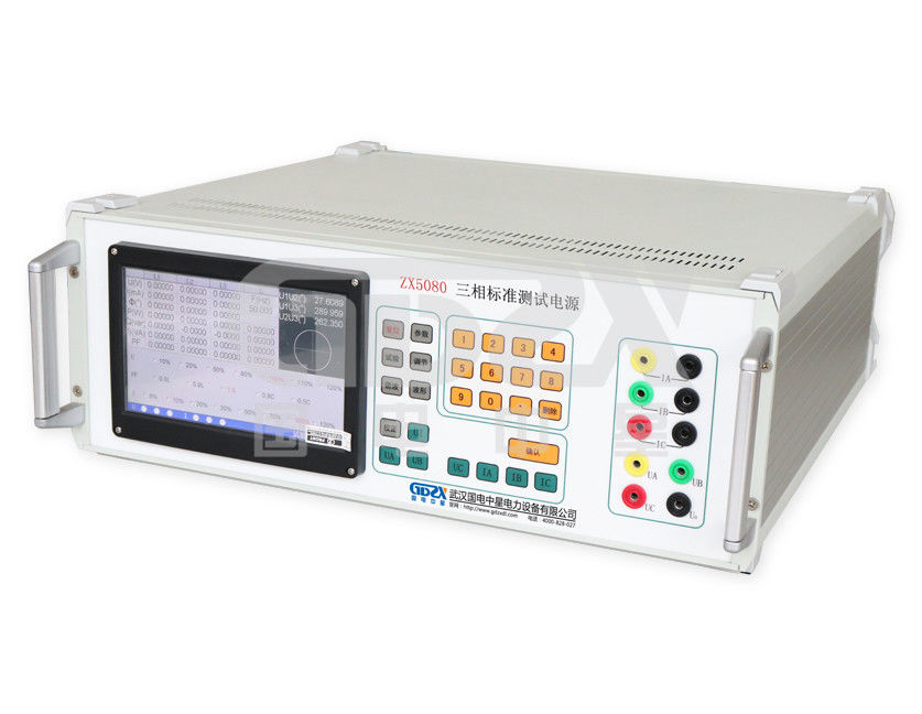 ZX5080 Three Phase AC Power Source , Standard AC Power Source Long