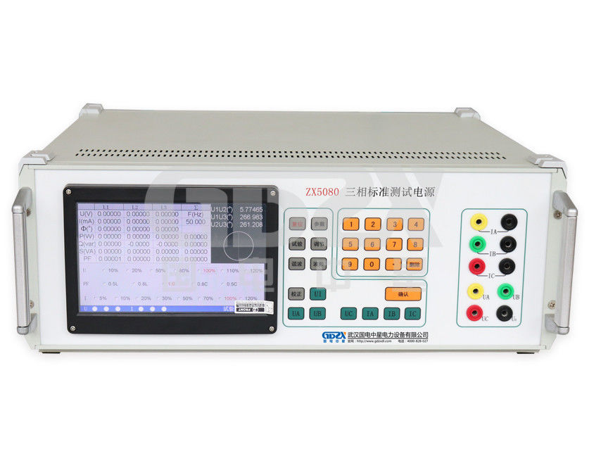 サンプル ZX5080 Three Phase AC Power Source , Standard AC Power Source Long