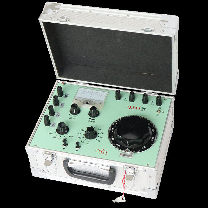 GDZX 1111.1Ohm 0.05Class Electric DC Resistance Tester Kelvin