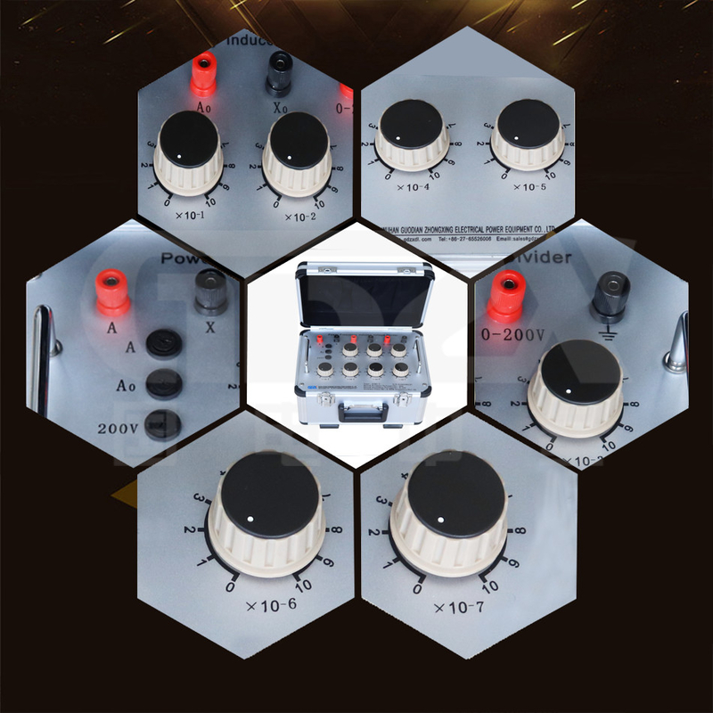 Easy Operation Power Frequency Inductive Voltage Divider Class 0.002