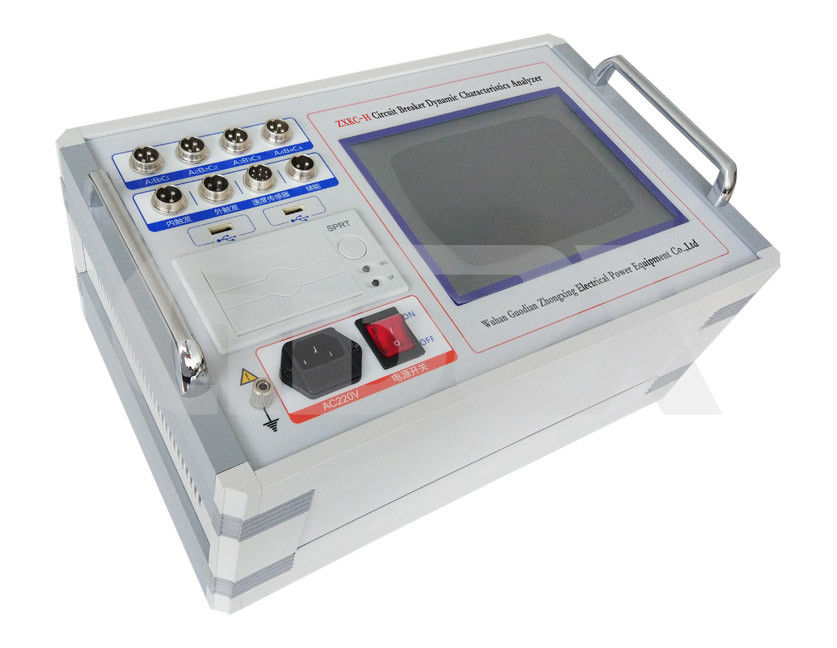 Friendly Interface Circuit Breaker Analyzer 12 Channels Time Measuring