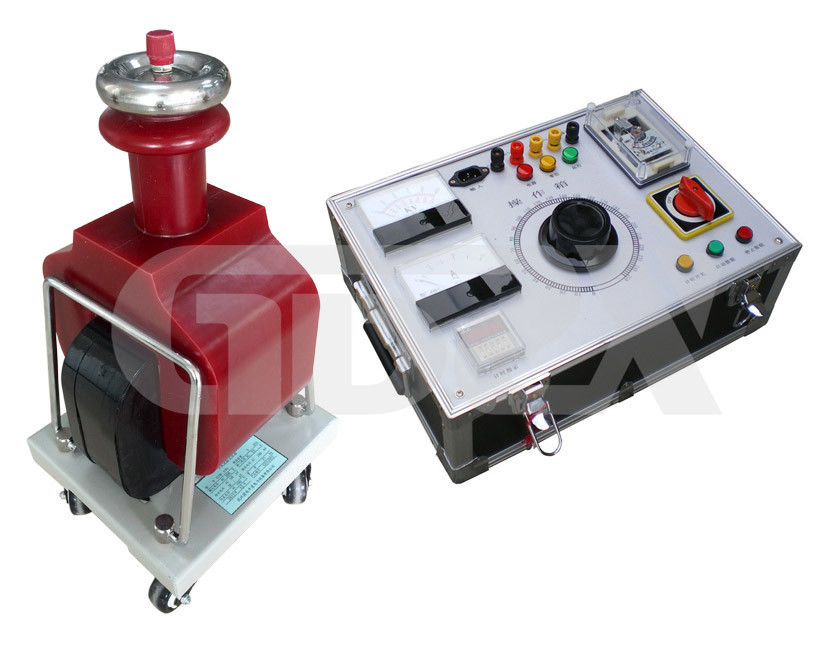 AC DC Dry Type High Voltage Testing Transformer/Hipot 100kV Tester