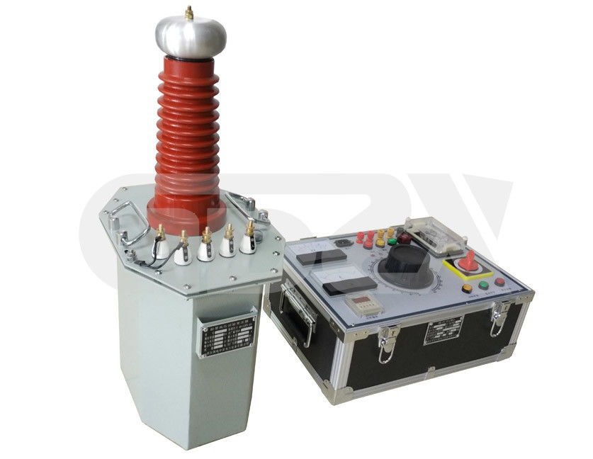 AC DC Oil Immersed High Voltage Test Equipment Insulation Transformer
