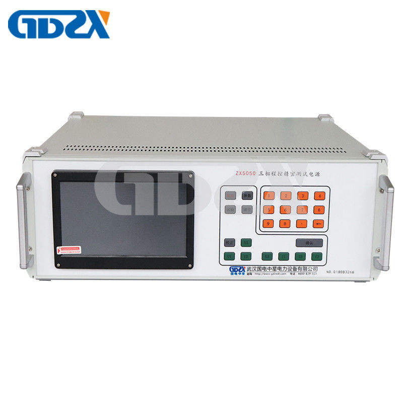 Three Phase Programmable AC Power Source DC High Voltage Precision Test ...