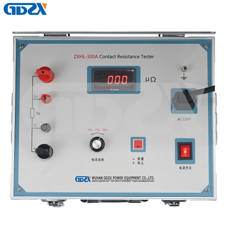 ZXHL-300A LCD Display Switch Circuit Breaker DC 100A 200A 300A
