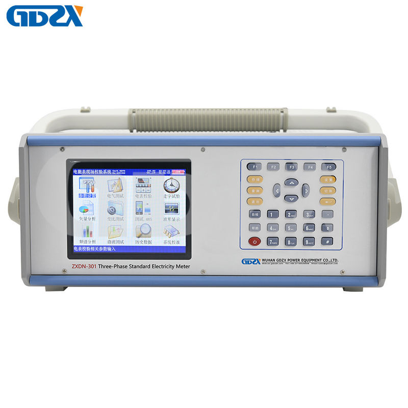 ZXDN-301 High Precision 3 Phase Power Analyzer , Power Quality Recorder ...
