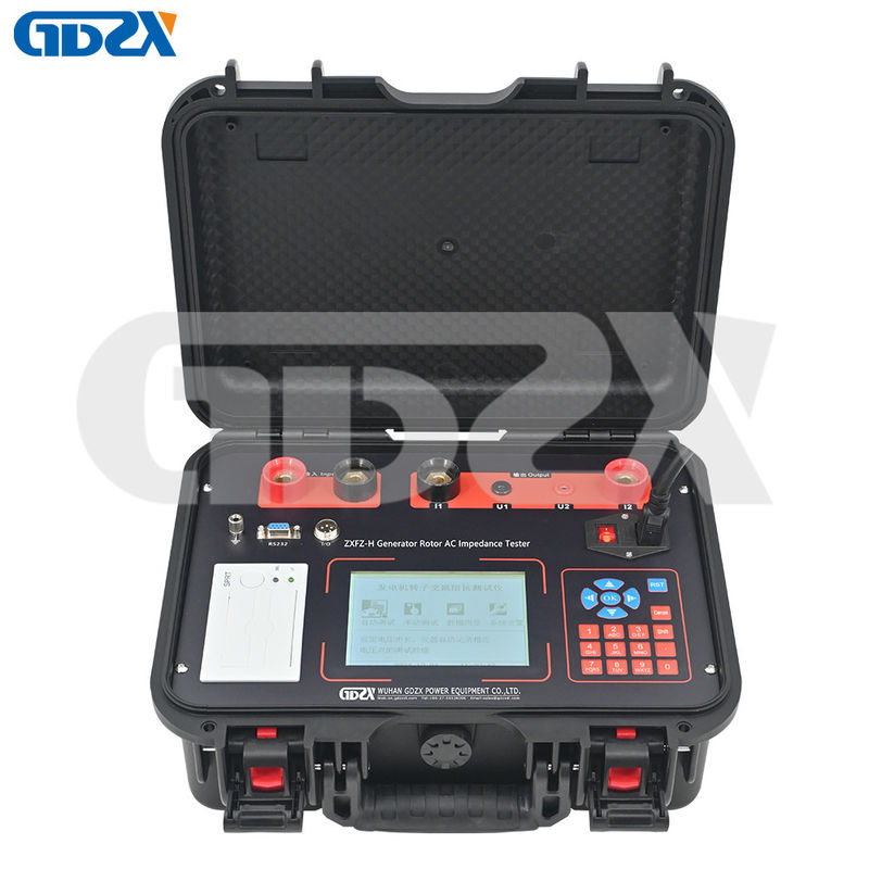 ZXFZ-H generator rotor AC impedance tester is a special instrument