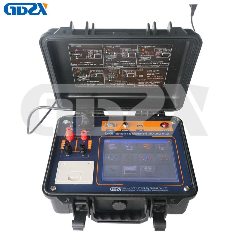 ZX-CH Portable Automatic Electric Transformer Capacitance Inductance ...
