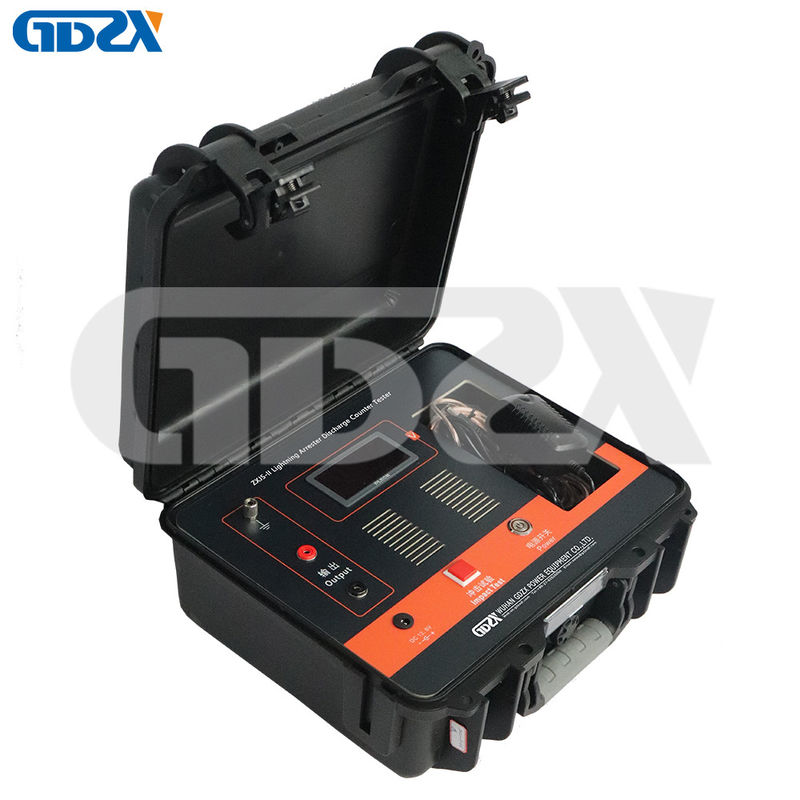 ZXJS-II High Accuracy Lightning Discharge Counter Calibrator With