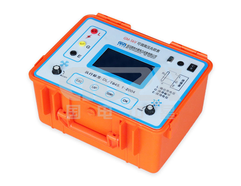 Voltage Adjustable Insulation Resistance Test Equipment