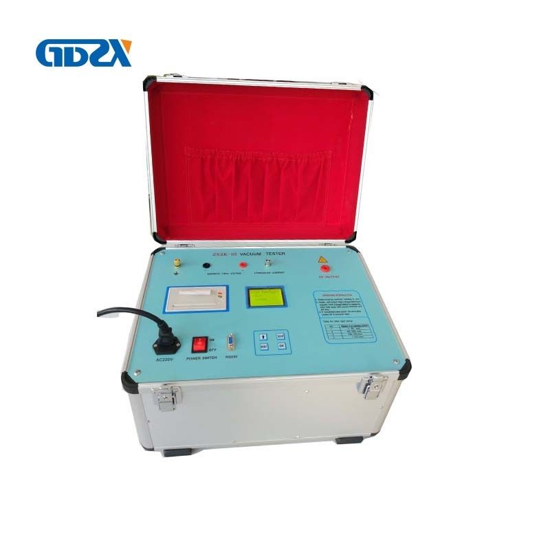 20KV Hv Circuit Breaker Vacuity Degree Test Vacuum Switch Vacuum Degree Tester Vacuum Circuit