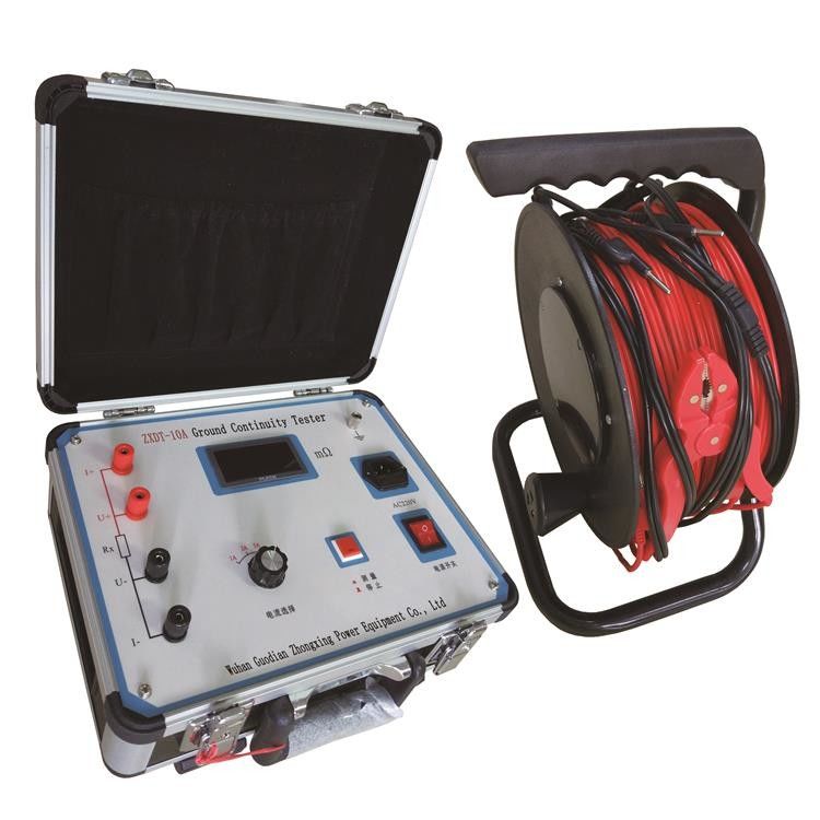 ZXDT 10A Ground Down Lead Conduction Tester Continuity Tester Long Using