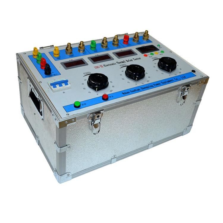 Temperature Relay Protection Tester , Mini Electronic Thermal Relay Tester