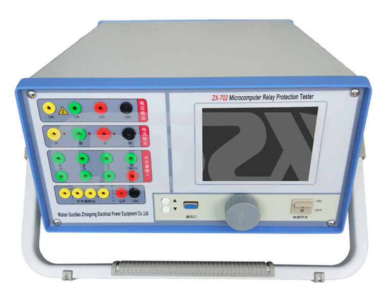 Digital Relay Protection Tester Control Universal Relay Test